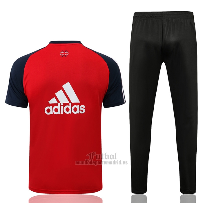 Chandal del Bayern Munich Manga Corta 2021-2022 Rojo